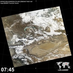 Level 1B Image at: 0745 UTC