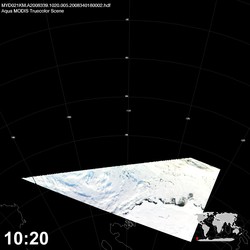 Level 1B Image at: 1020 UTC