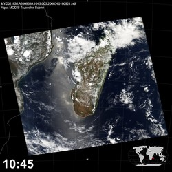 Level 1B Image at: 1045 UTC