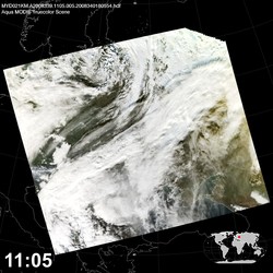 Level 1B Image at: 1105 UTC