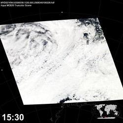 Level 1B Image at: 1530 UTC