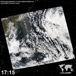 Level 1B Image at: 1715 UTC