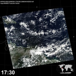 Level 1B Image at: 1730 UTC