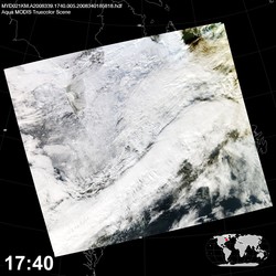 Level 1B Image at: 1740 UTC