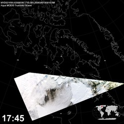 Level 1B Image at: 1745 UTC