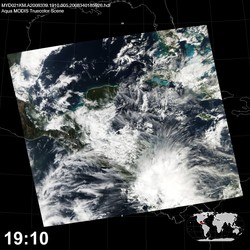 Level 1B Image at: 1910 UTC