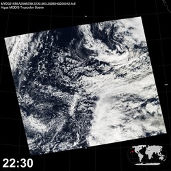 Level 1B Image at: 2230 UTC