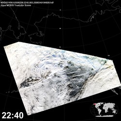 Level 1B Image at: 2240 UTC