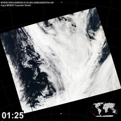 Level 1B Image at: 0125 UTC