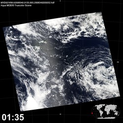 Level 1B Image at: 0135 UTC