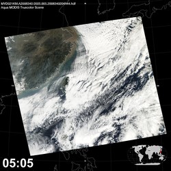 Level 1B Image at: 0505 UTC