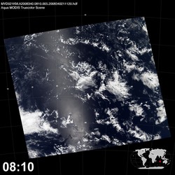 Level 1B Image at: 0810 UTC