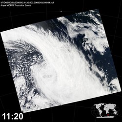 Level 1B Image at: 1120 UTC