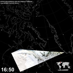 Level 1B Image at: 1650 UTC