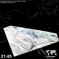 Level 1B Image at: 2145 UTC