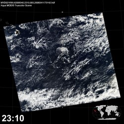 Level 1B Image at: 2310 UTC