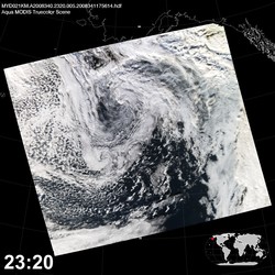 Level 1B Image at: 2320 UTC