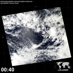 Level 1B Image at: 0040 UTC