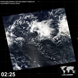 Level 1B Image at: 0225 UTC