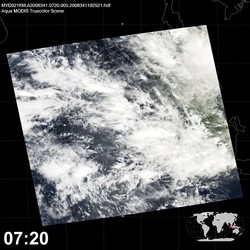 Level 1B Image at: 0720 UTC