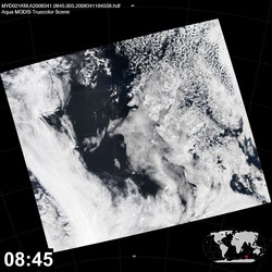 Level 1B Image at: 0845 UTC