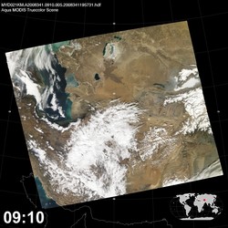 Level 1B Image at: 0910 UTC