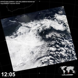 Level 1B Image at: 1205 UTC