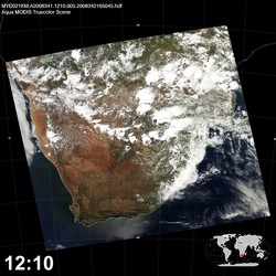 Level 1B Image at: 1210 UTC