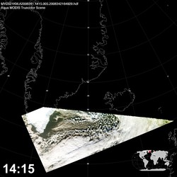 Level 1B Image at: 1415 UTC