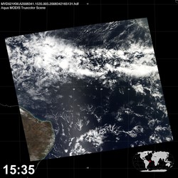 Level 1B Image at: 1535 UTC