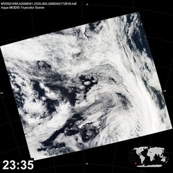 Level 1B Image at: 2335 UTC