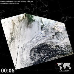 Level 1B Image at: 0005 UTC