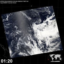 Level 1B Image at: 0120 UTC