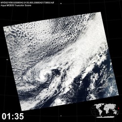 Level 1B Image at: 0135 UTC