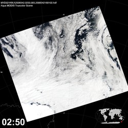 Level 1B Image at: 0250 UTC