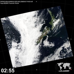 Level 1B Image at: 0255 UTC