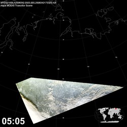 Level 1B Image at: 0505 UTC