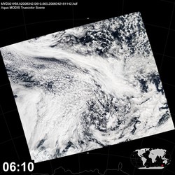 Level 1B Image at: 0610 UTC