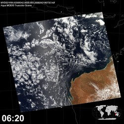 Level 1B Image at: 0620 UTC