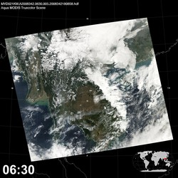 Level 1B Image at: 0630 UTC