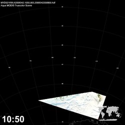 Level 1B Image at: 1050 UTC