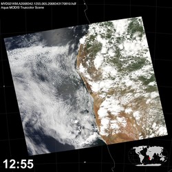 Level 1B Image at: 1255 UTC