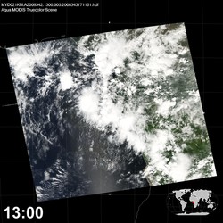 Level 1B Image at: 1300 UTC