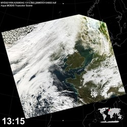 Level 1B Image at: 1315 UTC