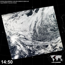 Level 1B Image at: 1450 UTC