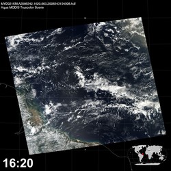 Level 1B Image at: 1620 UTC