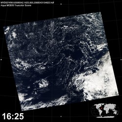 Level 1B Image at: 1625 UTC