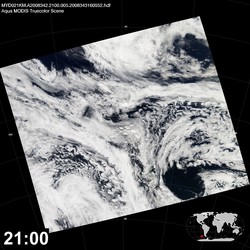 Level 1B Image at: 2100 UTC