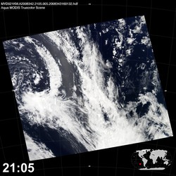 Level 1B Image at: 2105 UTC