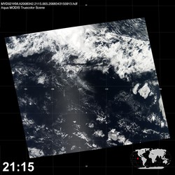 Level 1B Image at: 2115 UTC